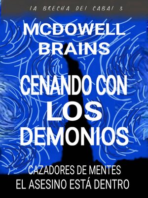 cover image of Cenando Con Los Demonios